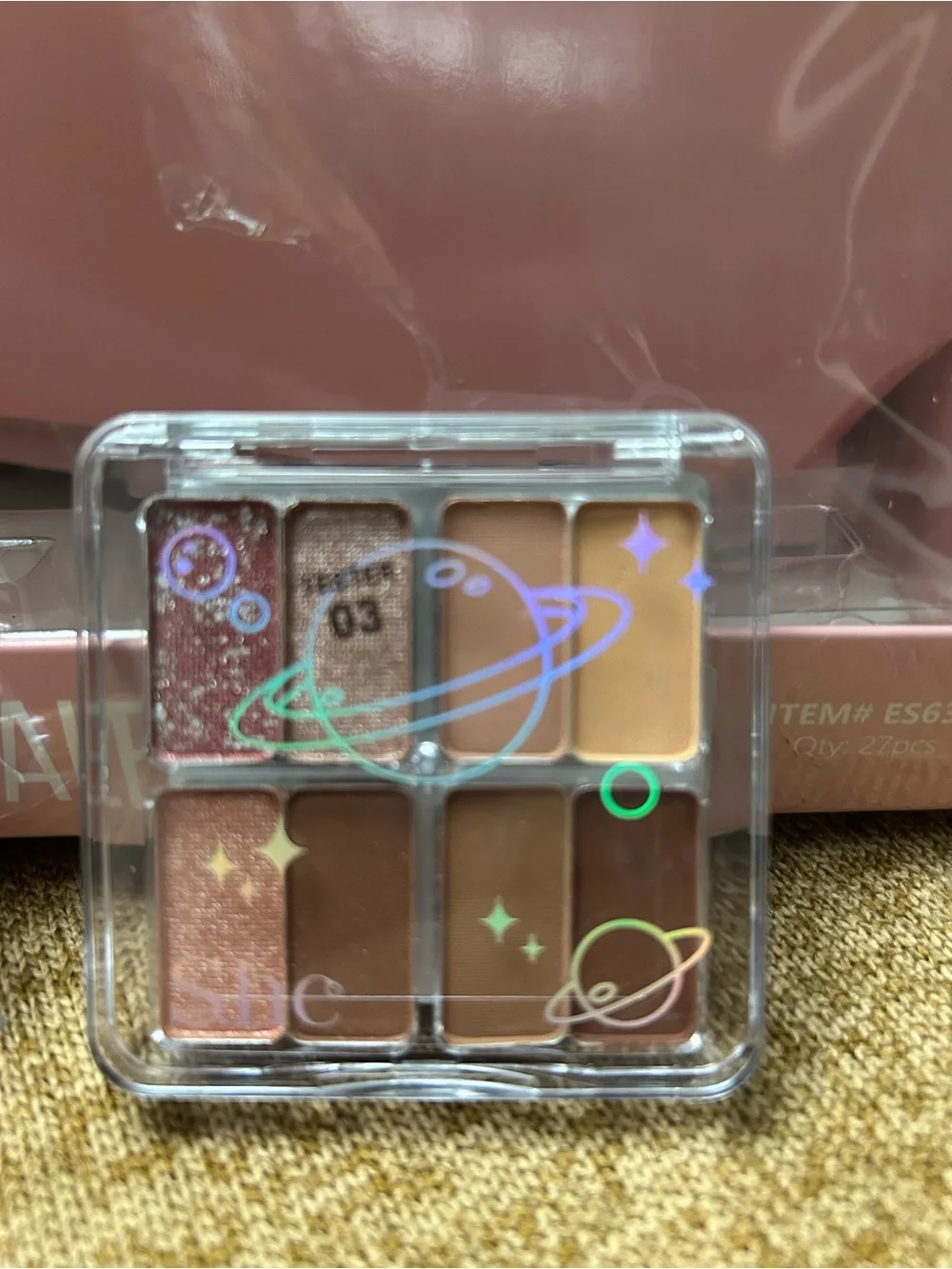 Galaxy Eyeshadow Palette — Case of 27!
